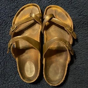 Birkenstocks thong Sandals